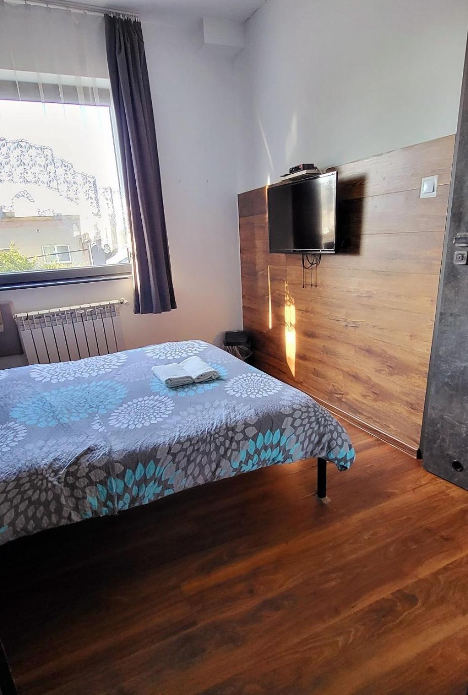 M Hostel Gliwice Exteriör bild