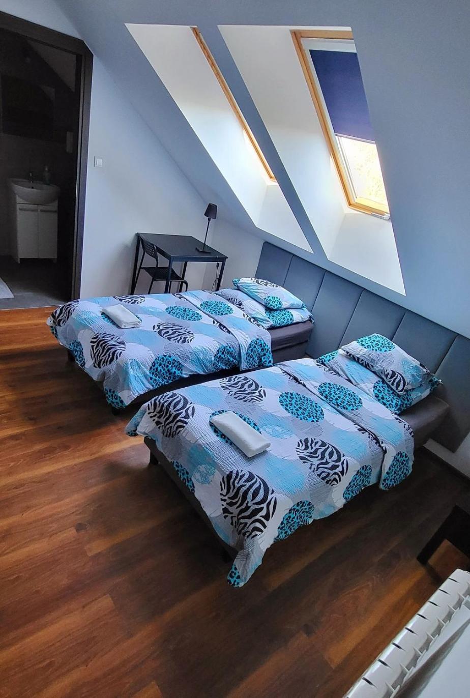 M Hostel Gliwice Exteriör bild